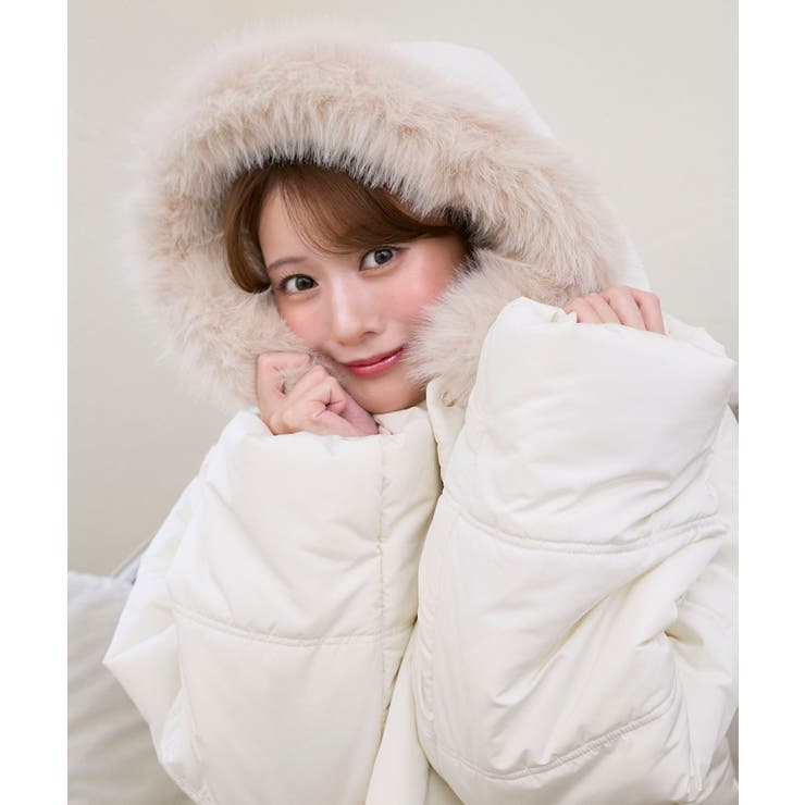 2way中綿フードブルゾン | MAJESTIC LEGON  | 詳細画像3 