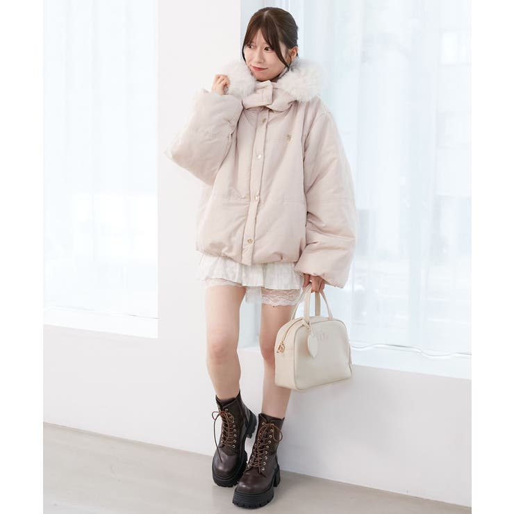 2way中綿フードブルゾン | MAJESTIC LEGON  | 詳細画像30 