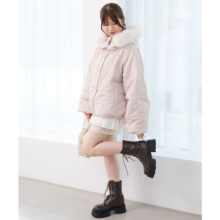 2way中綿フードブルゾン | MAJESTIC LEGON  | 詳細画像31 