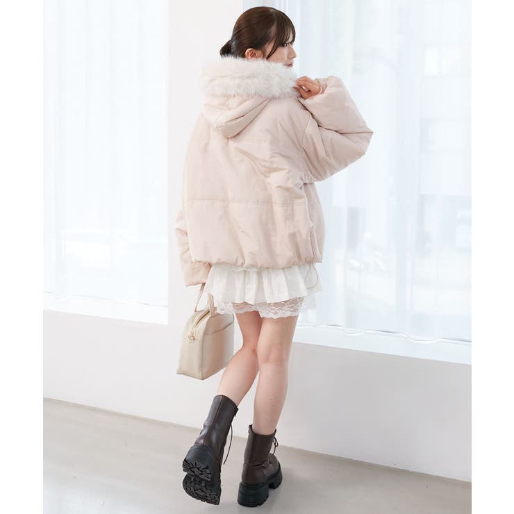 2way中綿フードブルゾン | MAJESTIC LEGON  | 詳細画像32 