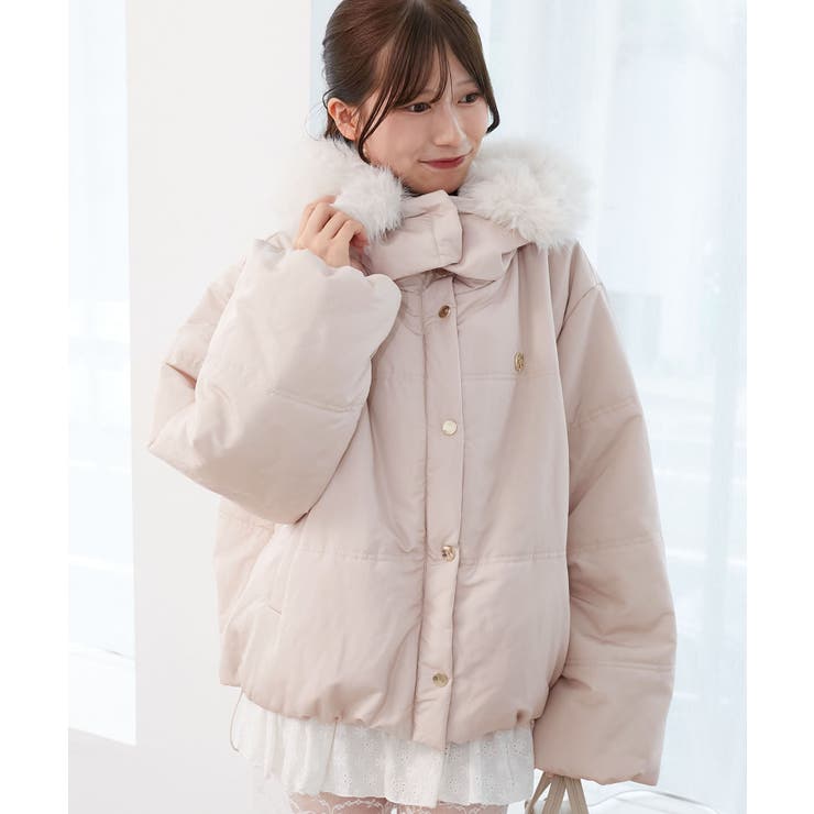 2way中綿フードブルゾン | MAJESTIC LEGON  | 詳細画像33 