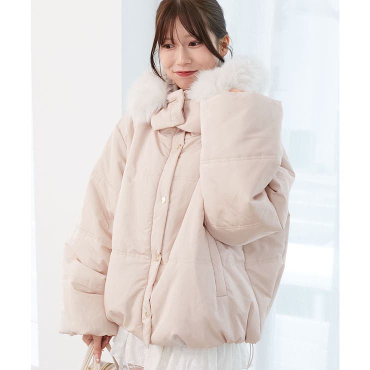 2way中綿フードブルゾン | MAJESTIC LEGON  | 詳細画像34 