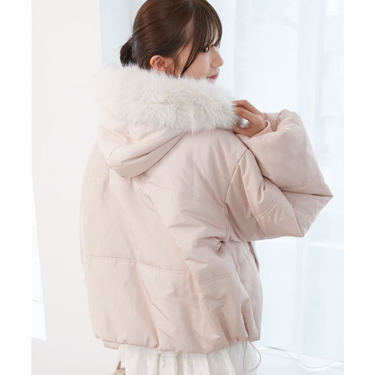 2way中綿フードブルゾン | MAJESTIC LEGON  | 詳細画像35 