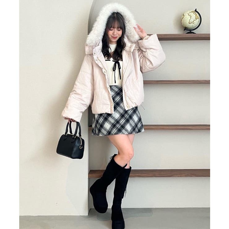 2way中綿フードブルゾン | MAJESTIC LEGON  | 詳細画像37 