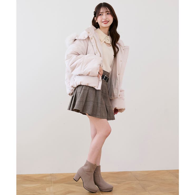 2way中綿フードブルゾン | MAJESTIC LEGON  | 詳細画像39 