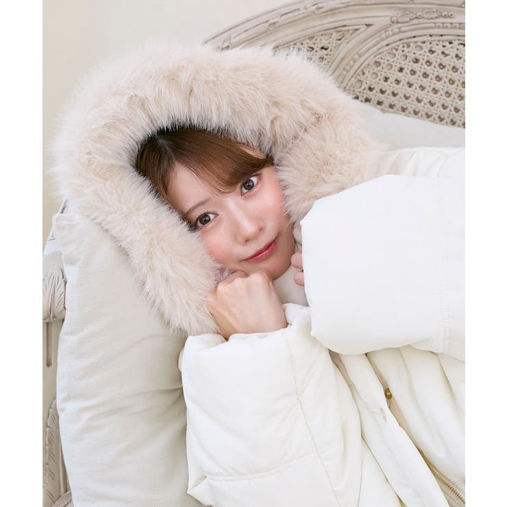 2way中綿フードブルゾン | MAJESTIC LEGON  | 詳細画像4 