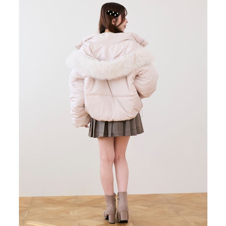 2way中綿フードブルゾン | MAJESTIC LEGON  | 詳細画像40 