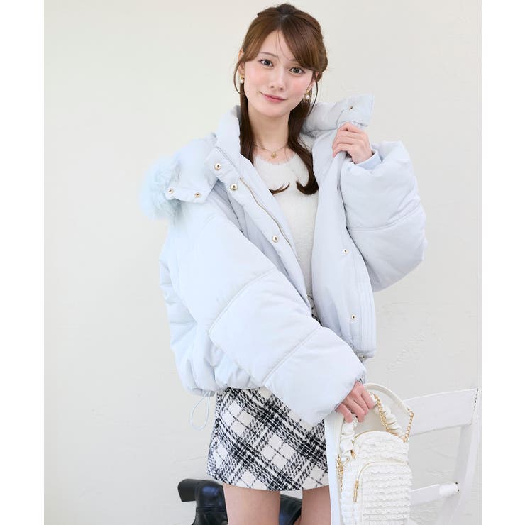 2way中綿フードブルゾン | MAJESTIC LEGON  | 詳細画像42 