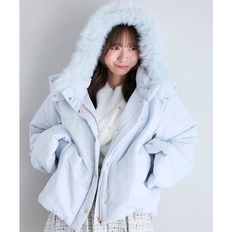 2way中綿フードブルゾン | MAJESTIC LEGON  | 詳細画像44 