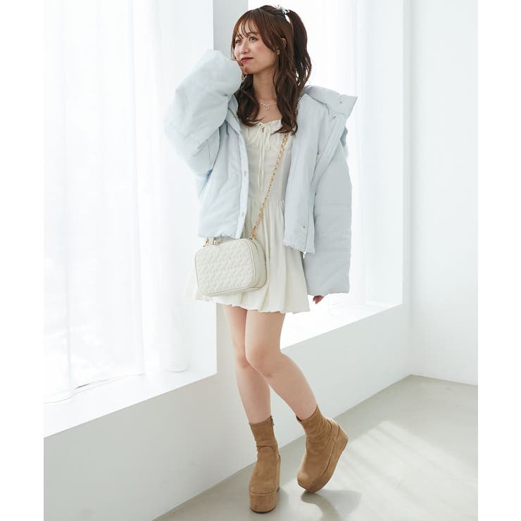 2way中綿フードブルゾン | MAJESTIC LEGON  | 詳細画像45 