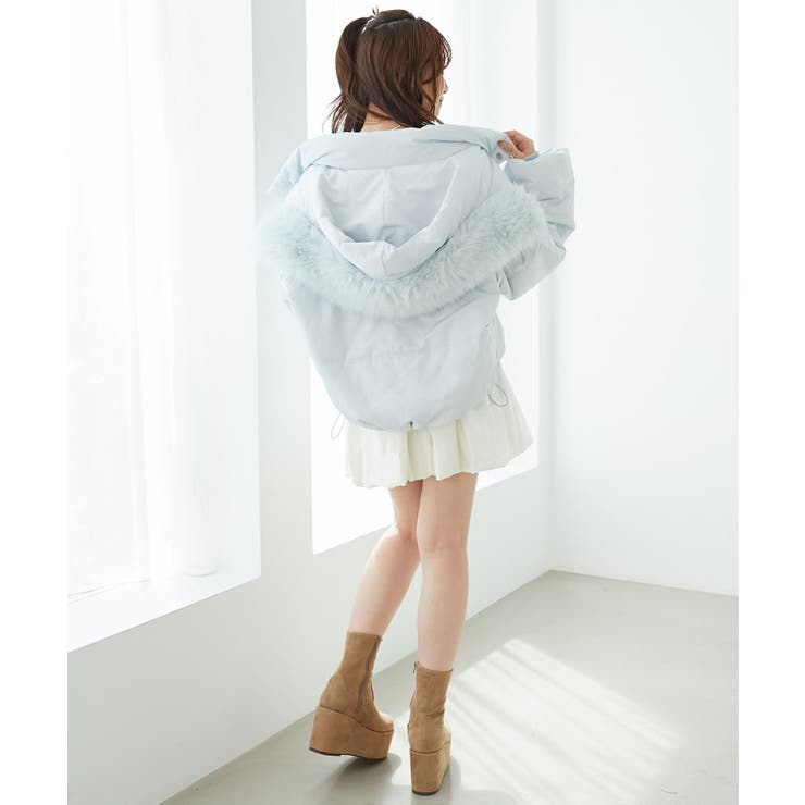 2way中綿フードブルゾン | MAJESTIC LEGON  | 詳細画像46 