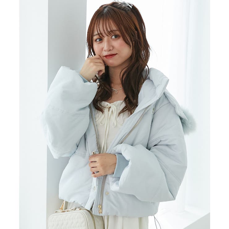 2way中綿フードブルゾン | MAJESTIC LEGON  | 詳細画像47 