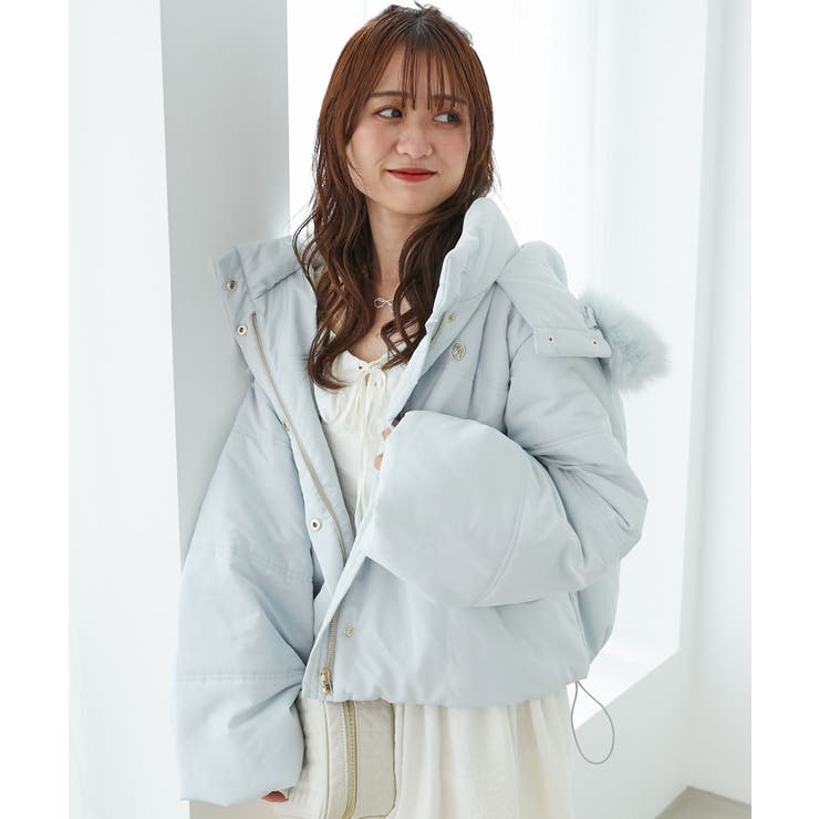 2way中綿フードブルゾン | MAJESTIC LEGON  | 詳細画像48 