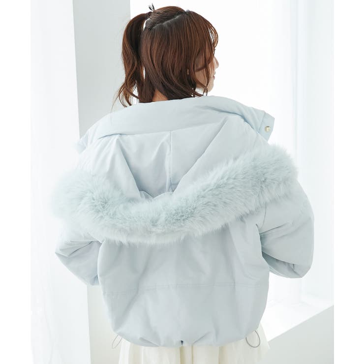 2way中綿フードブルゾン | MAJESTIC LEGON  | 詳細画像49 