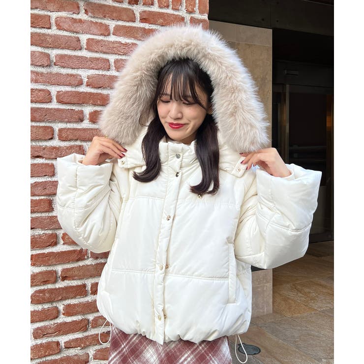 2way中綿フードブルゾン | MAJESTIC LEGON  | 詳細画像7 