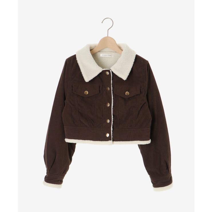 ボアトリムクロップドジャケット | MAJESTIC LEGON  | 詳細画像17 