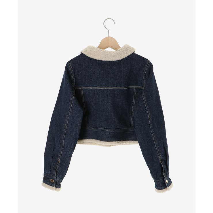 ボアトリムクロップドジャケット | MAJESTIC LEGON  | 詳細画像19 