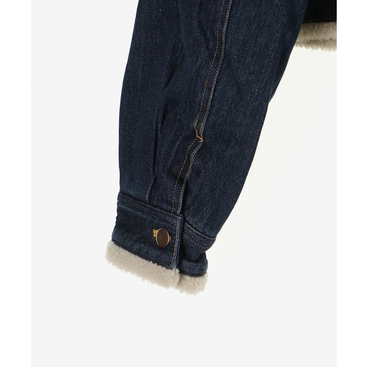 ボアトリムクロップドジャケット | MAJESTIC LEGON  | 詳細画像21 