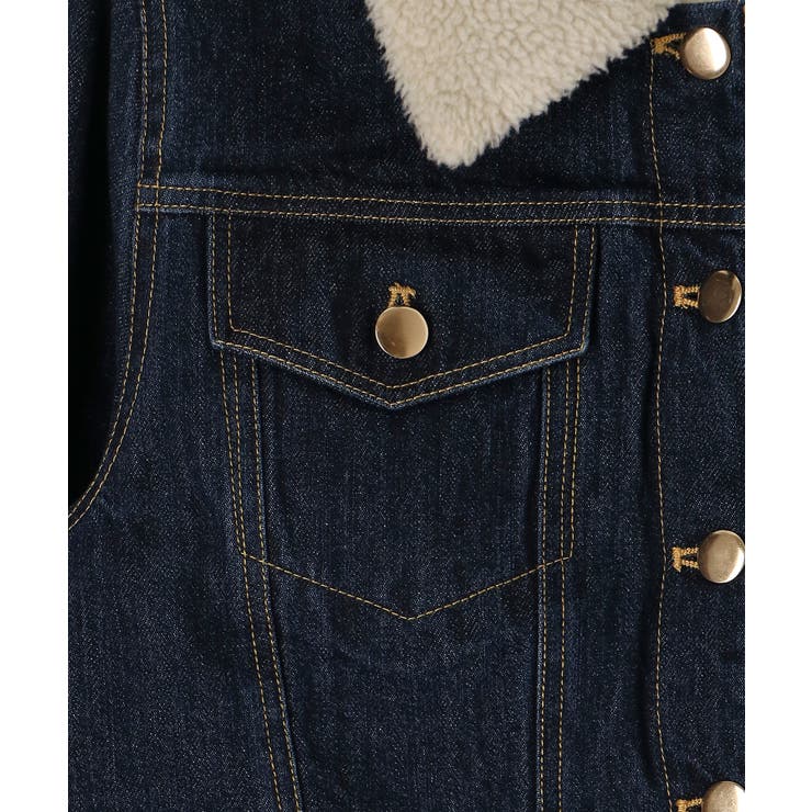 ボアトリムクロップドジャケット | MAJESTIC LEGON  | 詳細画像23 