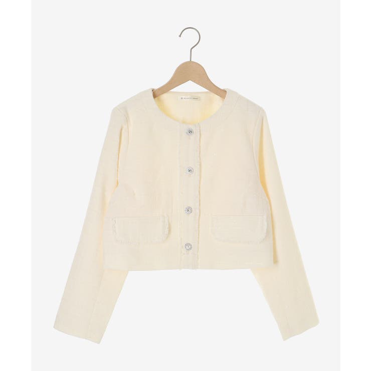 ツイードフリンジジャケット | MAJESTIC LEGON  | 詳細画像25 