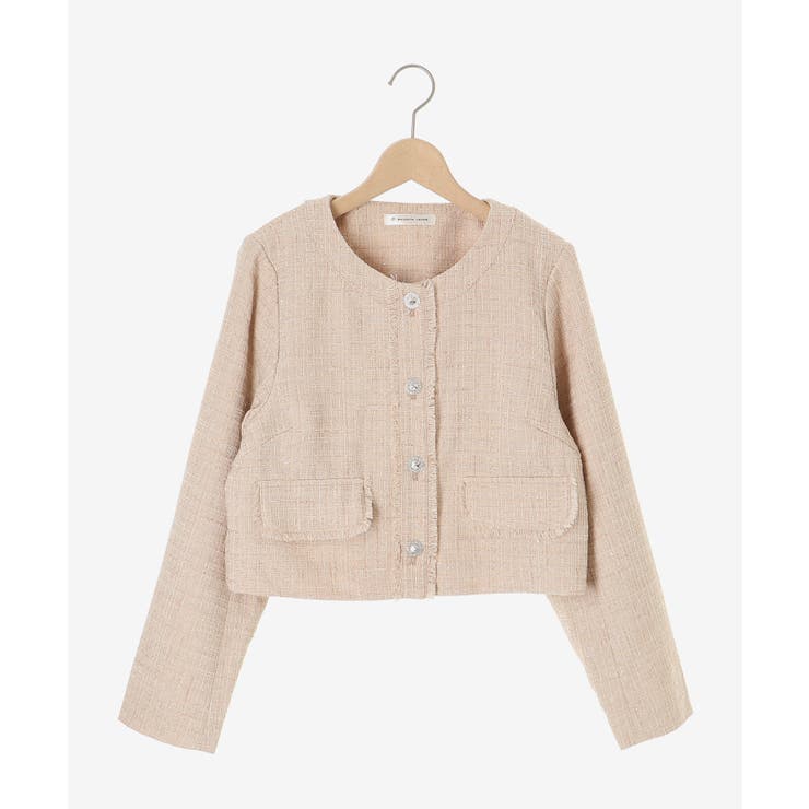 ツイードフリンジジャケット | MAJESTIC LEGON  | 詳細画像26 