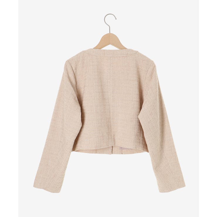 ツイードフリンジジャケット | MAJESTIC LEGON  | 詳細画像28 