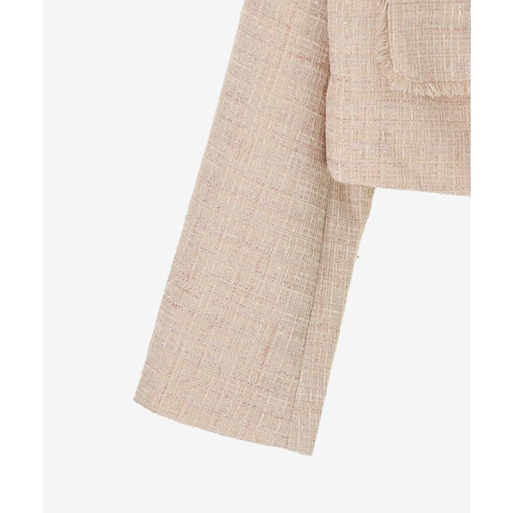 ツイードフリンジジャケット | MAJESTIC LEGON  | 詳細画像30 