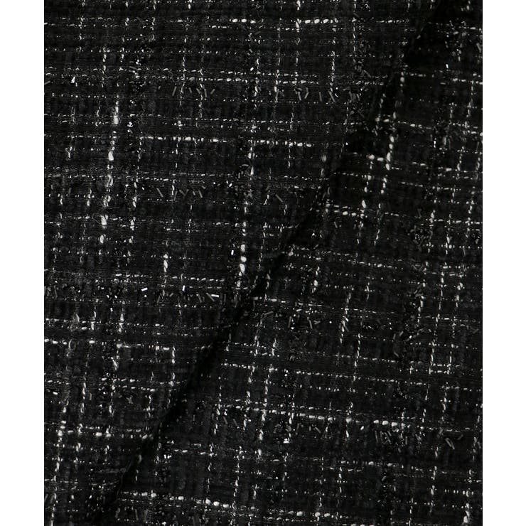 ツイードフリンジジャケット | MAJESTIC LEGON  | 詳細画像35 