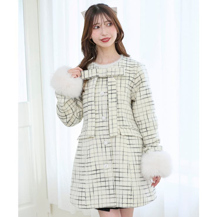 マルチwayリボンミディコート | MAJESTIC LEGON  | 詳細画像10 