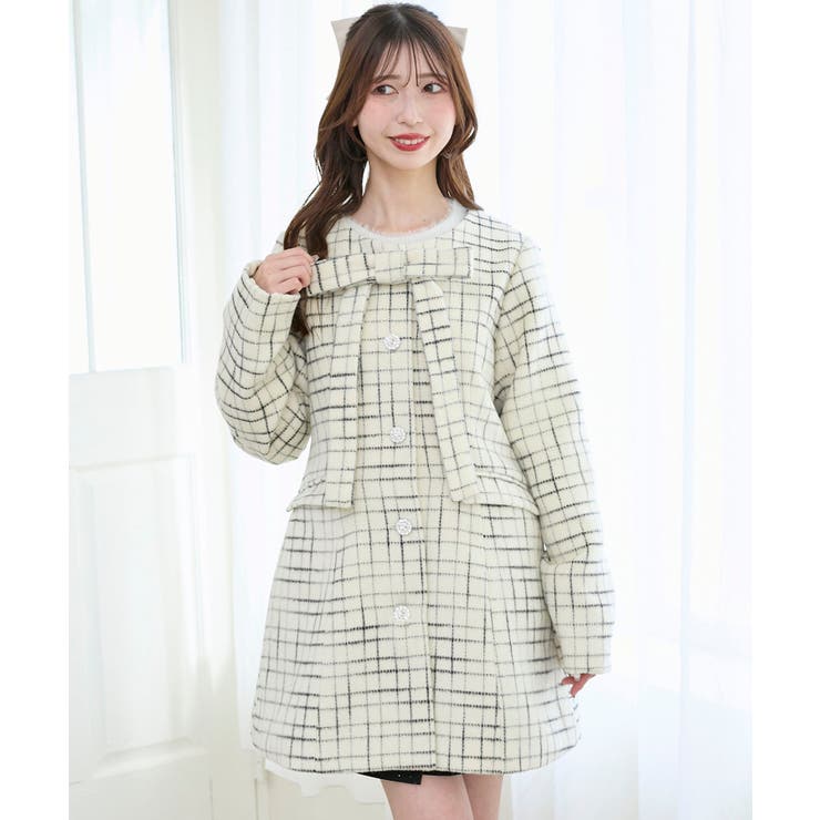 マルチwayリボンミディコート | MAJESTIC LEGON  | 詳細画像11 