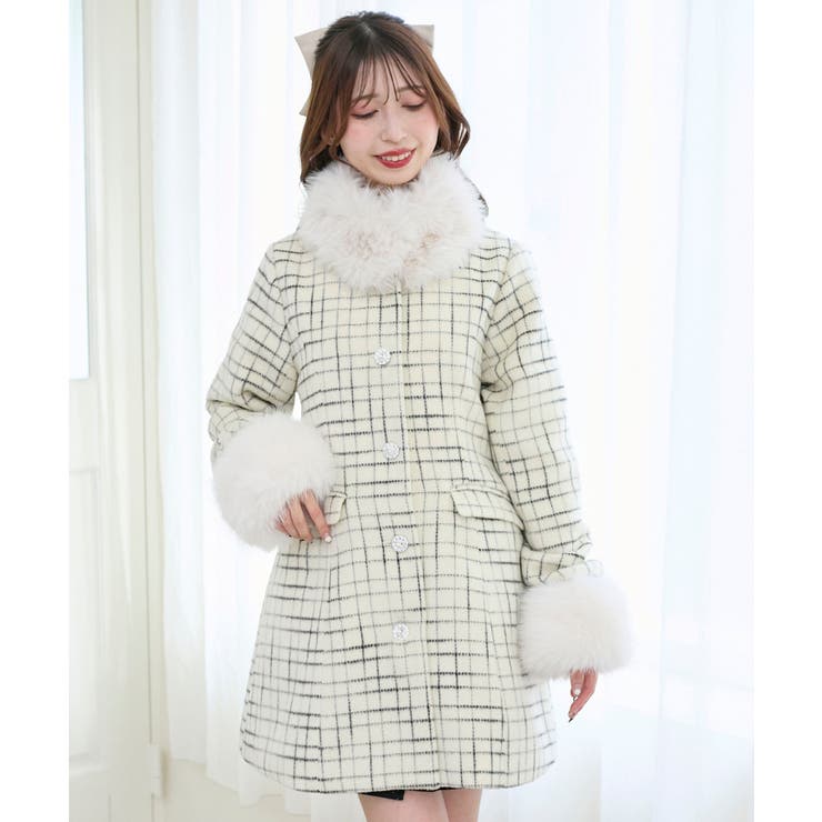 マルチwayリボンミディコート | MAJESTIC LEGON  | 詳細画像12 