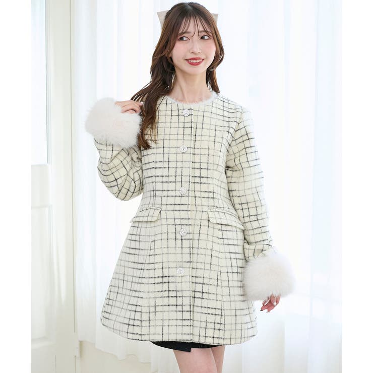 マルチwayリボンミディコート | MAJESTIC LEGON  | 詳細画像14 