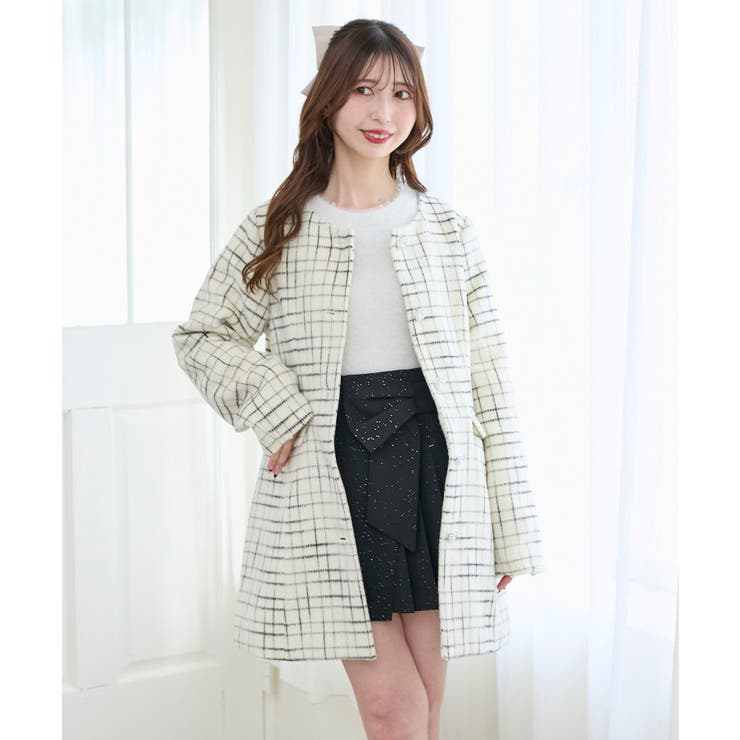 マルチwayリボンミディコート | MAJESTIC LEGON  | 詳細画像16 