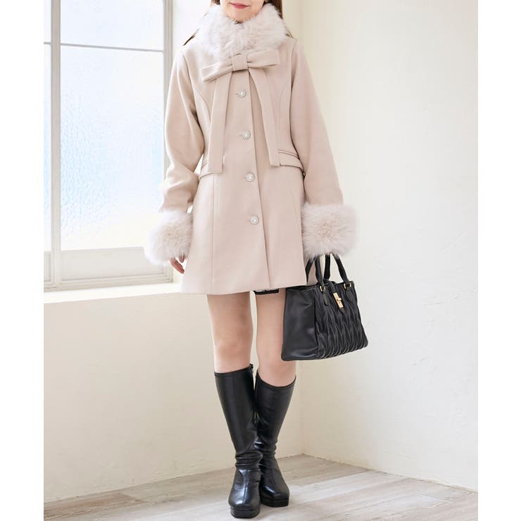 マルチwayリボンミディコート | MAJESTIC LEGON  | 詳細画像17 