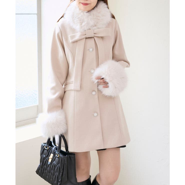 マルチwayリボンミディコート | MAJESTIC LEGON  | 詳細画像20 