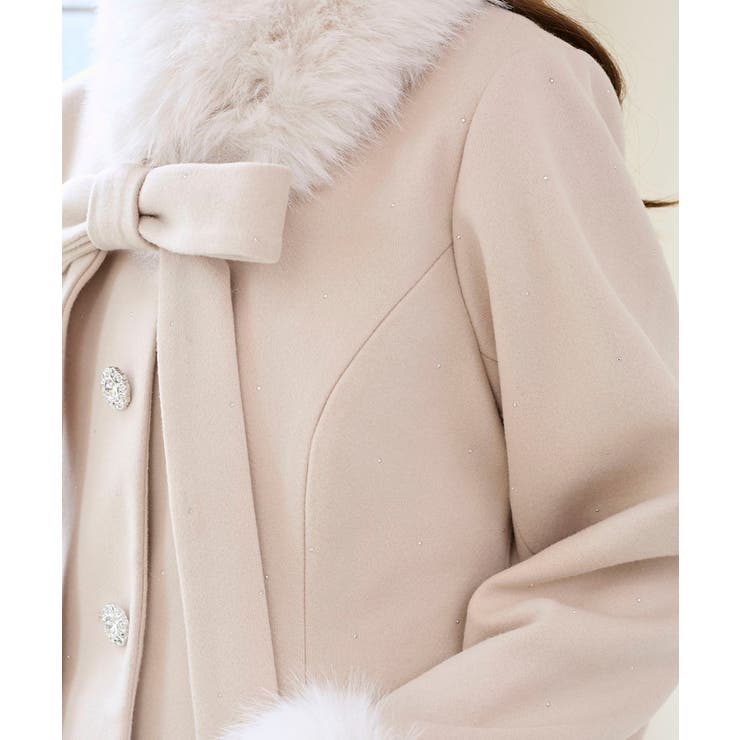 マルチwayリボンミディコート | MAJESTIC LEGON  | 詳細画像24 