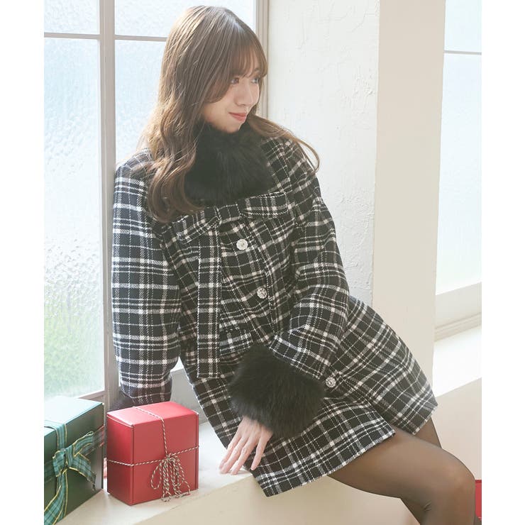 マルチwayリボンミディコート | MAJESTIC LEGON  | 詳細画像26 