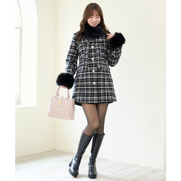 マルチwayリボンミディコート | MAJESTIC LEGON  | 詳細画像27 