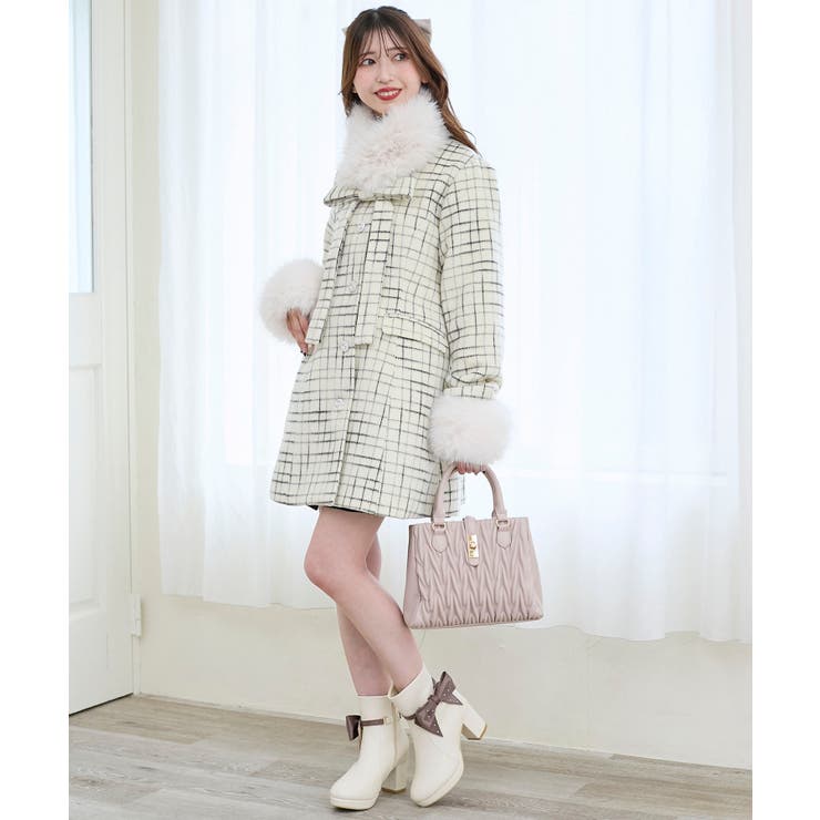 マルチwayリボンミディコート | MAJESTIC LEGON  | 詳細画像3 