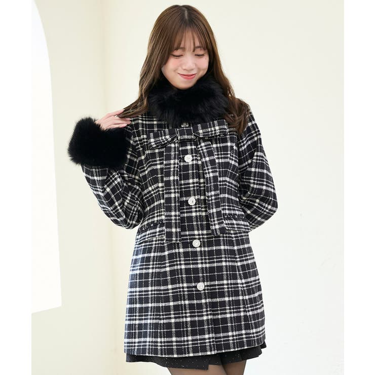 マルチwayリボンミディコート | MAJESTIC LEGON  | 詳細画像30 