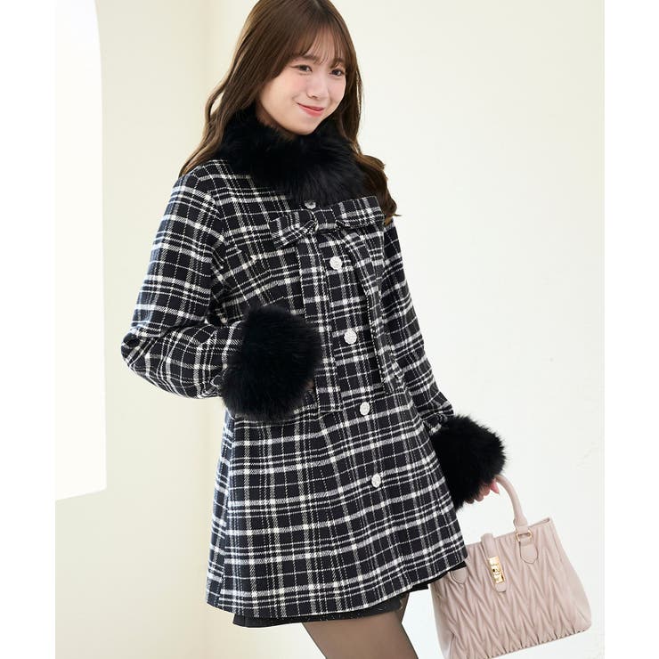 マルチwayリボンミディコート | MAJESTIC LEGON  | 詳細画像31 