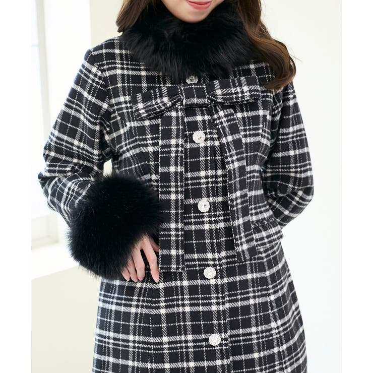 マルチwayリボンミディコート | MAJESTIC LEGON  | 詳細画像33 