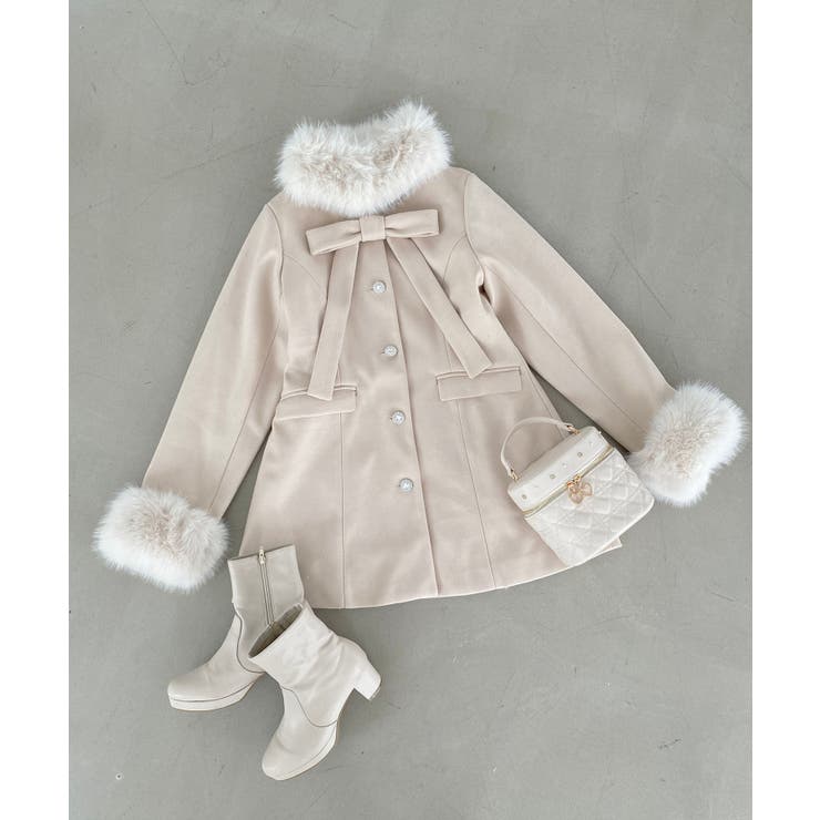 マルチwayリボンミディコート | MAJESTIC LEGON  | 詳細画像36 