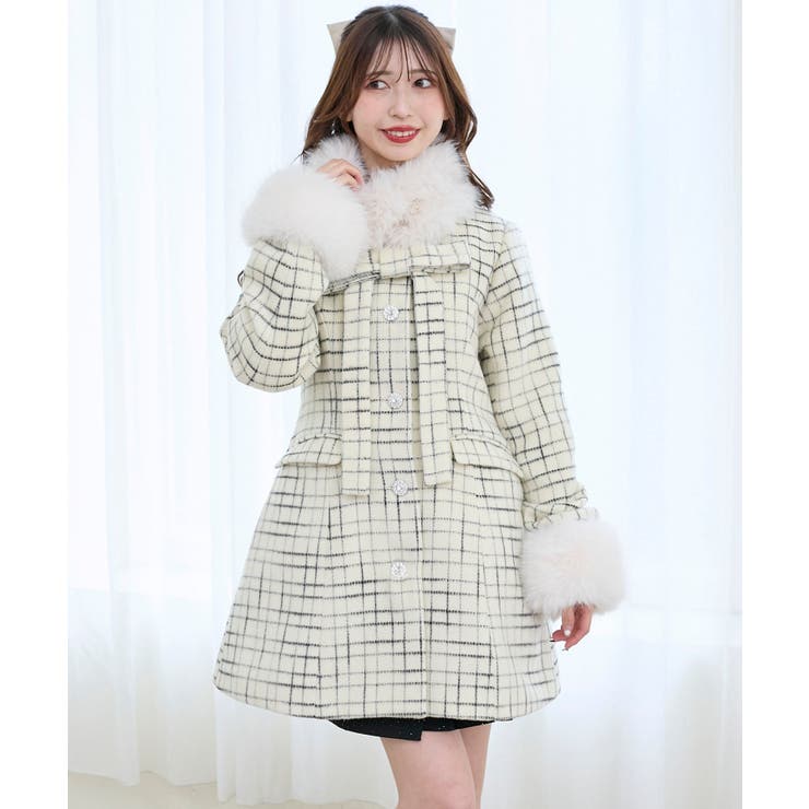 マルチwayリボンミディコート | MAJESTIC LEGON  | 詳細画像5 