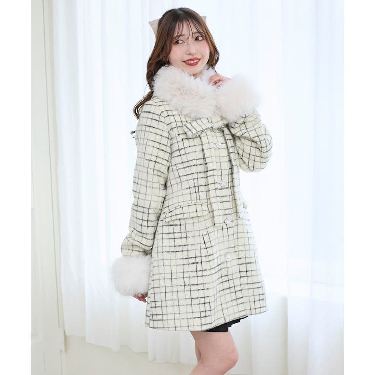 マルチwayリボンミディコート | MAJESTIC LEGON  | 詳細画像6 