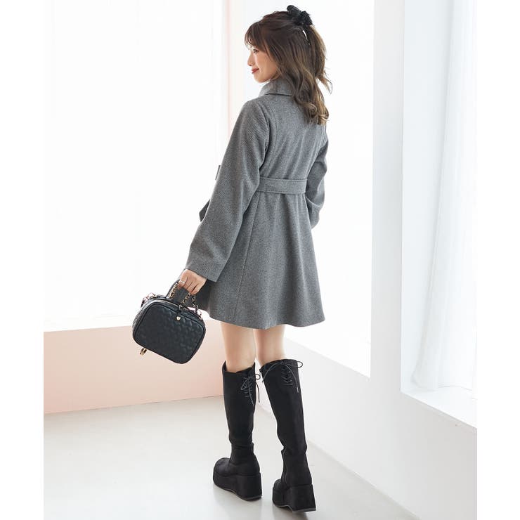 マルチwayフェイクファーカラーフレアコート | MAJESTIC LEGON  | 詳細画像40 