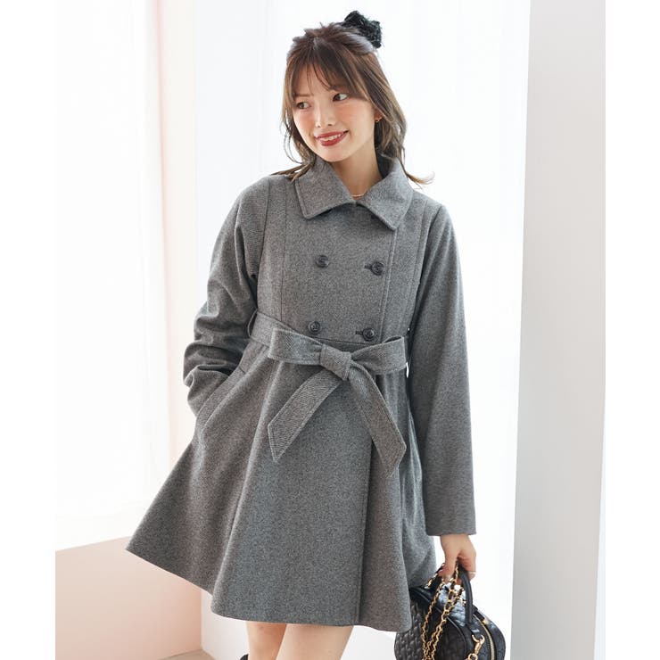 マルチwayフェイクファーカラーフレアコート | MAJESTIC LEGON  | 詳細画像41 