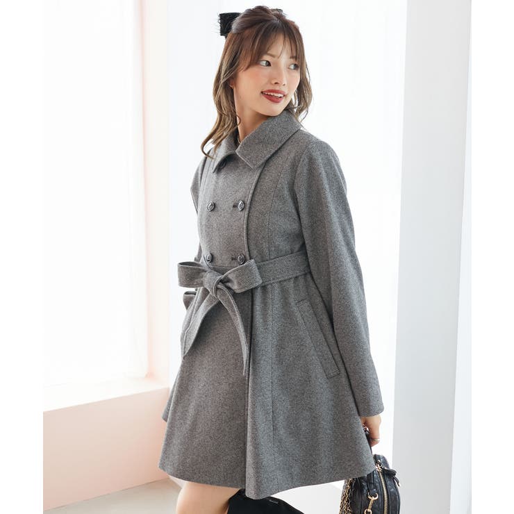 マルチwayフェイクファーカラーフレアコート | MAJESTIC LEGON  | 詳細画像42 