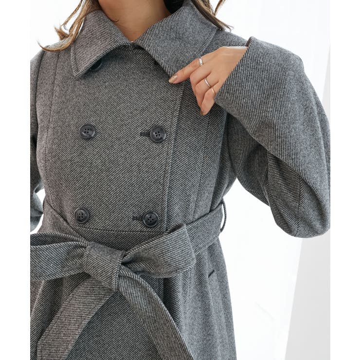 マルチwayフェイクファーカラーフレアコート | MAJESTIC LEGON  | 詳細画像44 