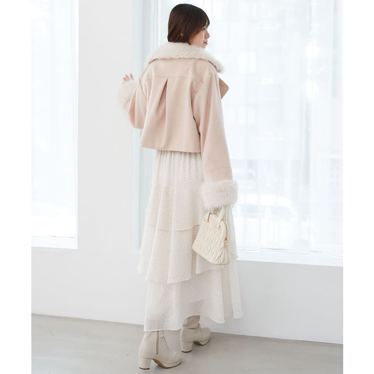 ∞マルチwayフェイクファー付ショートコート | MAJESTIC LEGON  | 詳細画像17 